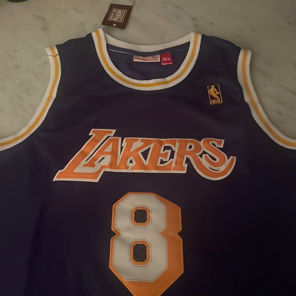 NWT Mitchell & Ness #8 Kobe Bryant Jersey
